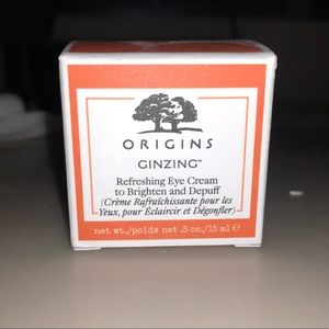 Origins GINZING eye cream